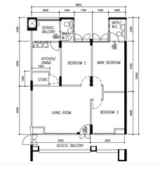 Blk 345 Woodlands Street 32 (Woodlands), HDB 4 Rooms #169395262